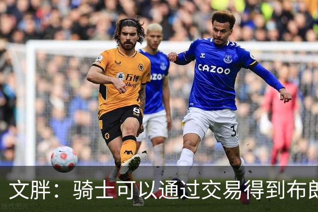 文胖：骑士可以通过交易得到布朗 以此来吸引詹姆斯加入